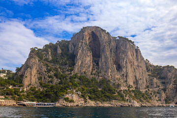 Capri, wyspa w zatoce Neapolitańskiej © Grzegorz