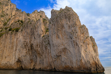 Capri, wyspa w zatoce Neapolitańskiej © Grzegorz