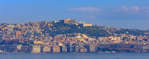 Neapol - widok od strony morza