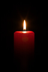red candle