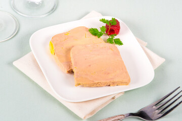 FOIE GRAS plat