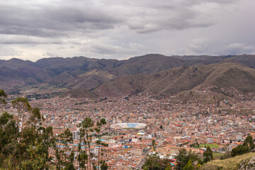 Fototapeta na wymiar Ciudad Imperial de Cusco - Perú