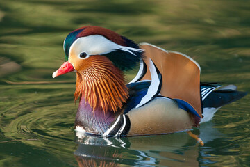 Mandarin duck