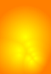 an abstract yellow and orange design that could be used as a background