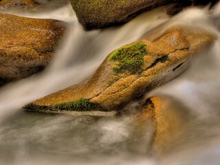 Stones on the river Belokurikha
