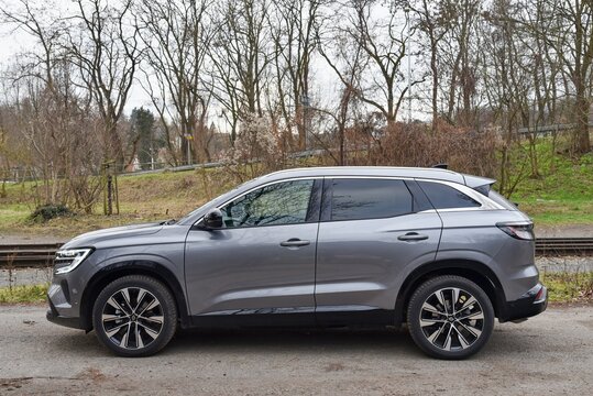 Renault Austral TCe 140. General side view. 02-22-2023, Middle Bohemia, Czech Republic.