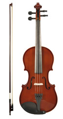 Sliced photographies different music instrument
