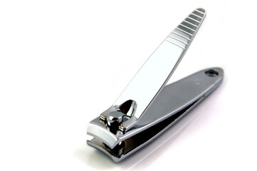 Silver Nail Clipper