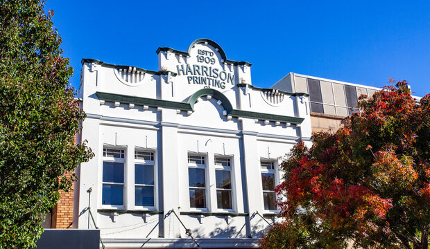 Toowoomba Heritage-Listed Harrison Printing Building