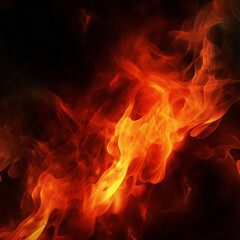 Fototapeta premium Abstract Fire Background