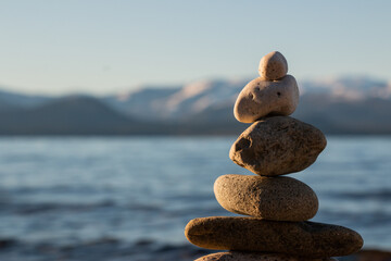 balance, equilibrio, meditación, paz