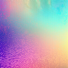 Obraz premium Abstract Pastel Neon Holographic Background