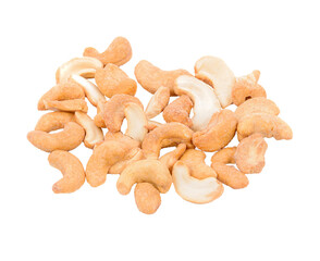 salted cashew nut   on  transparent png