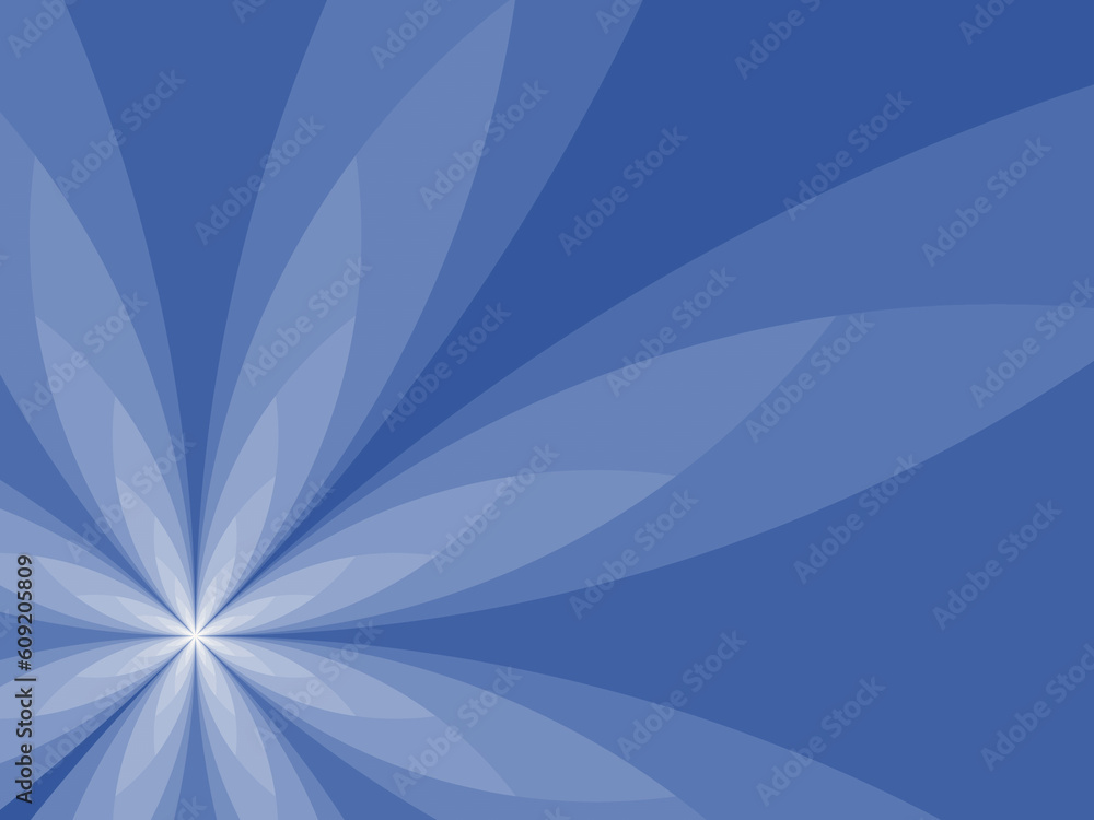 Poster background decoration - computer generated illustration for web design