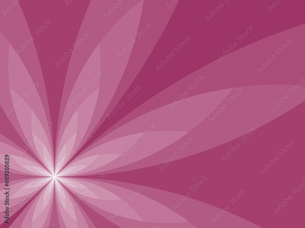 Poster background decoration - computer generated illustration for web design