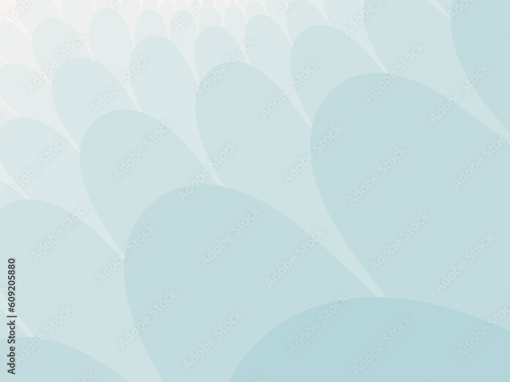 Poster background decoration - computer generated illustration for web design