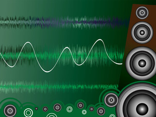 A moise related image showing a drawn speaker and sound waves