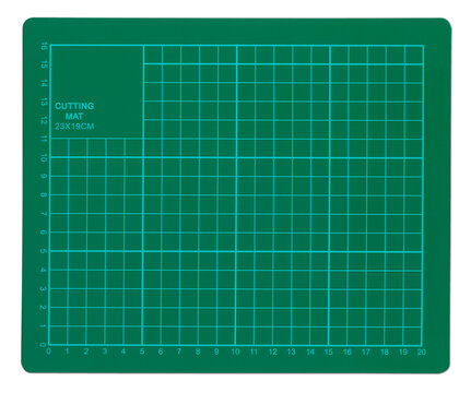 Mini designer / artist / scrapbook self healing cutting mat.