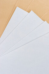 snail mail covers abstract background
