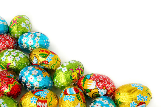 Easter eggs a background. Bright, beautiful and celebratory! Ideally for your use!