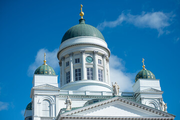 Helsinki Cathedral closeup