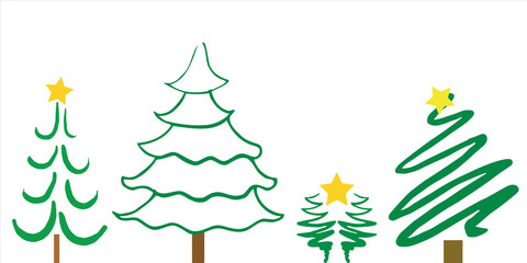 Selection of Christmas Tree Designs