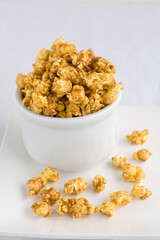 Carmel Popcorn or toffee popcorn what ever your flavor