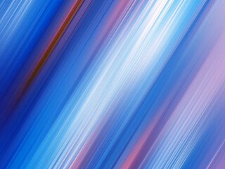Abstract of Multicoloured Light Rays
