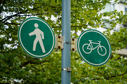 street walk sign