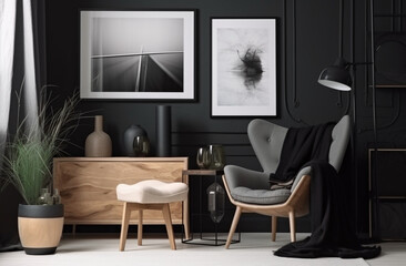 Stylish Modern Scandinavian Interior Design