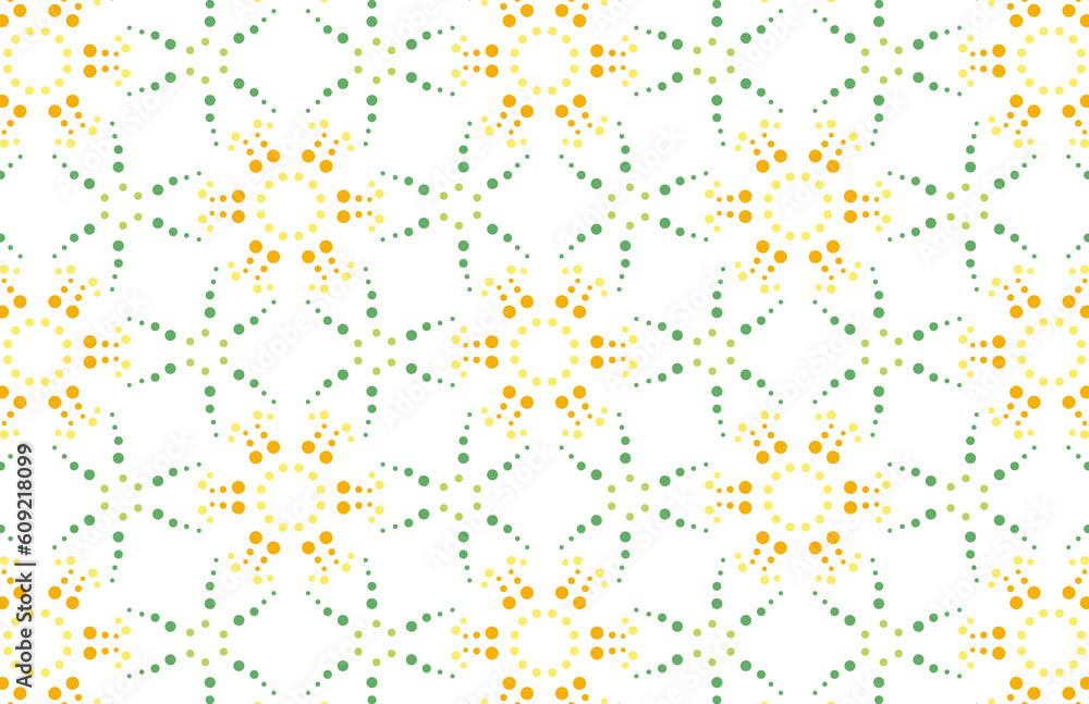 Poster repeated pattern - background