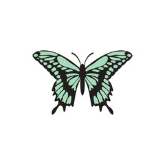 butterfly graphic design