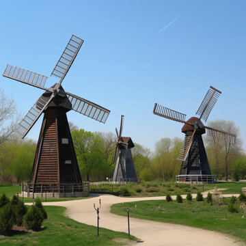 old Dutch Windmill Park