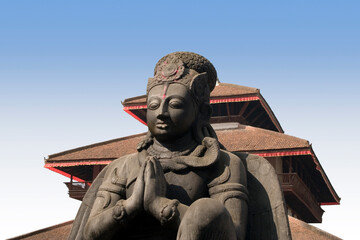 Durbar Square in Kathmandu, Nepal