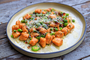 Sweet Potato Gnocchi