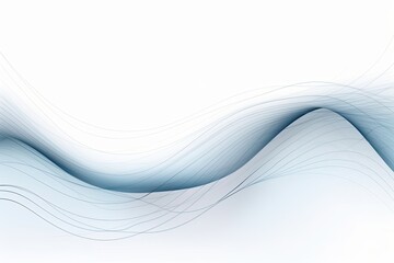 Abstract wallpaper Smooth Soothing Silk Wave, Ai Generative
