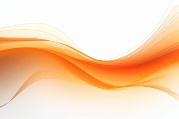 Fototapeta premium Abstract wallpaper Smooth Soothing Silk Wave, Ai Generative