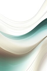 Abstract wallpaper Smooth Soothing Silk Wave, Ai Generative