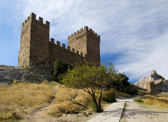 stronghold uphill