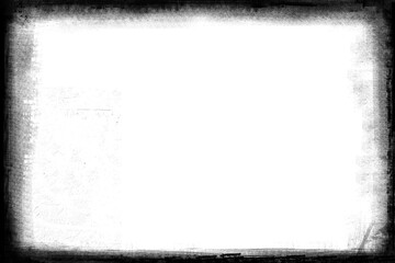Black and white grundge background - obrazy, fototapety, plakaty