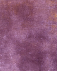 Old purple fabric.