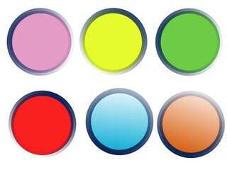 a photo of   A set of icon