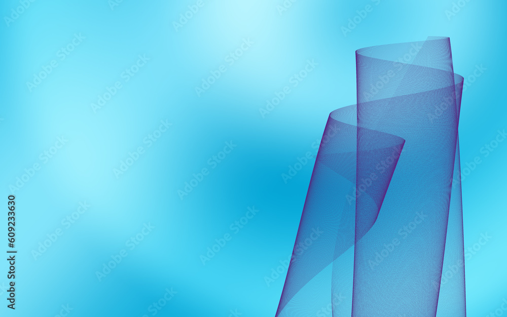 Poster blue abstract background - high resolution background with abstract grid shape