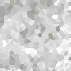 Fototapeta na wymiar Gray Geometric pattern