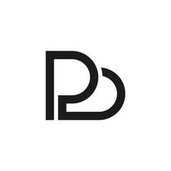 Obraz premium logo design, vector, logo, abstract, initial, icon, modern