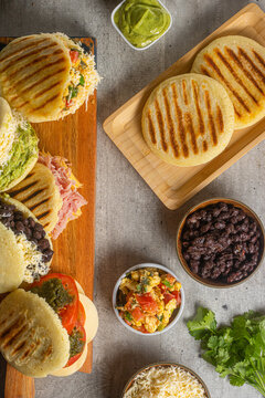 Arepa / arepas / arepas