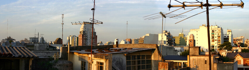 View from the roof a Buenos Aires - Argentina