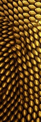 Metal Gold Background Texture - Gold Metallic Backdrop - Wallpaper Golden Metal Pattern Texture created with Generative AI Technology