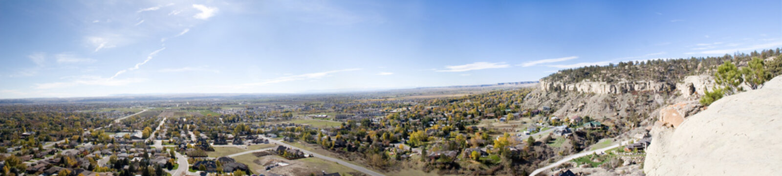 West end of Billings, Montana. Billings is know as the Magic City.