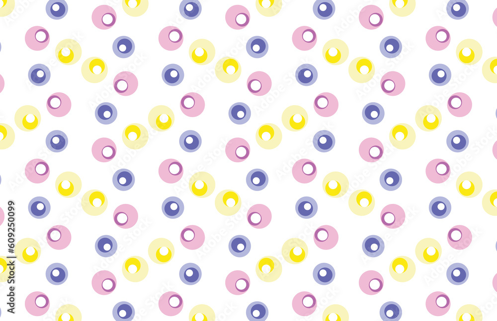 Poster repeated pattern - background